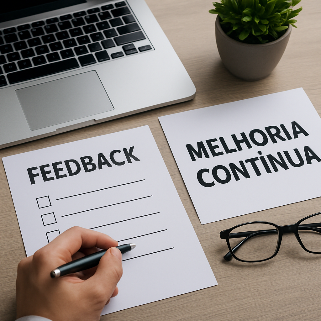 Feedback e Melhoria Contínua
