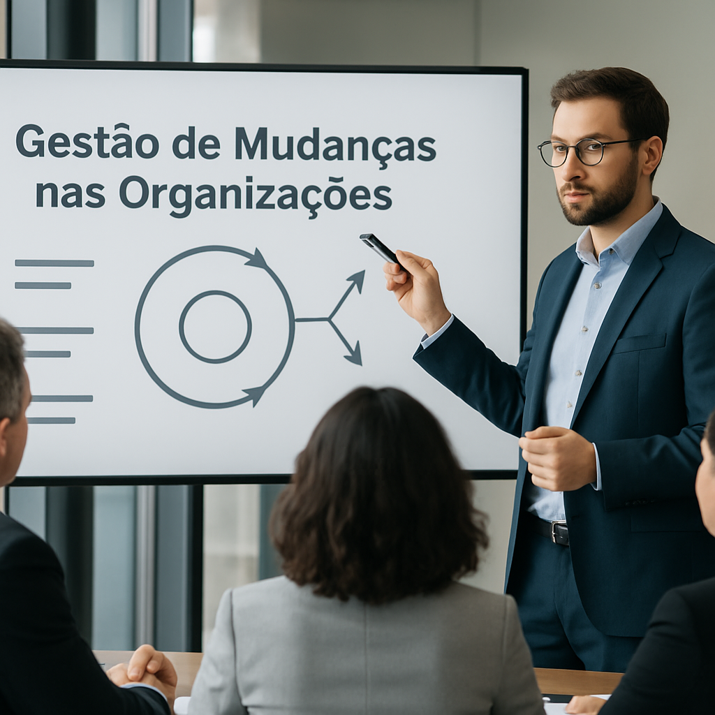 Gestão de Mudanças nas Organizações