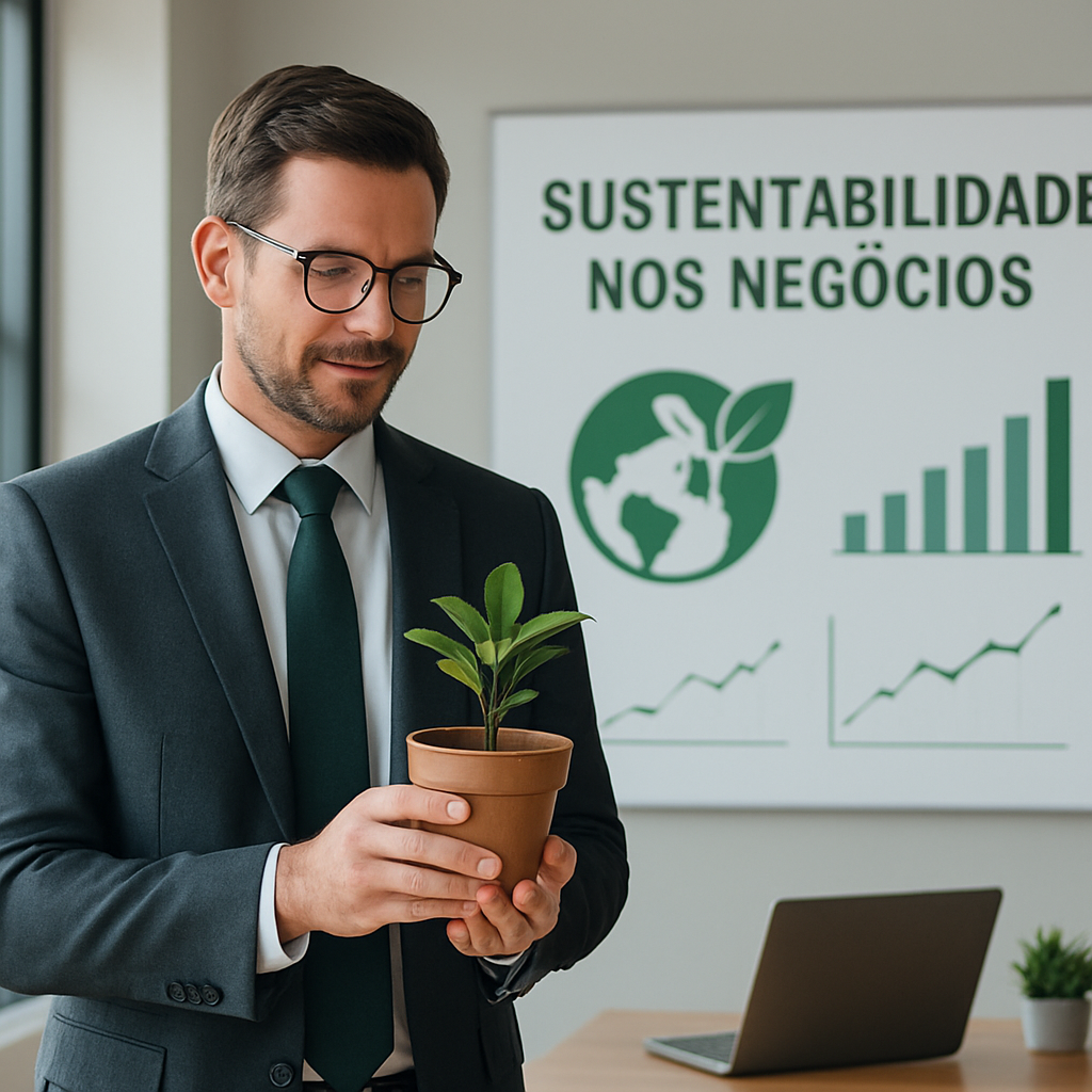 Sustentabilidade nos Negócios